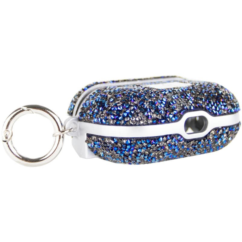 TPU чехол Bling World Rock Diamond для наушников AirPods 3 на картинке №5