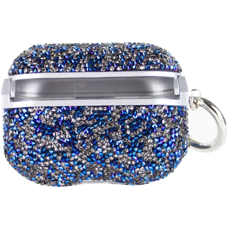 TPU чехол Bling World Rock Diamond для наушников AirPods Pro / Airpods Pro 2, Синий 1, TPU, купить оптом с доставкой