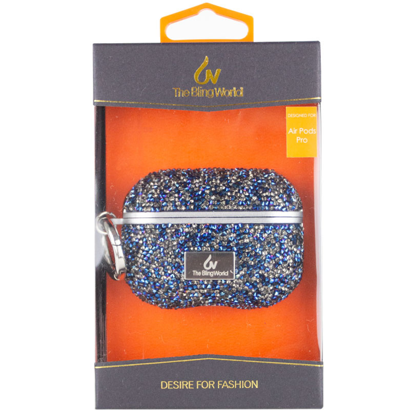 TPU чехол Bling World Rock Diamond для наушников AirPods Pro / Airpods Pro 2 Фото 7 TPU чехол Bling World Rock Diamond для наушников AirPods Pro / Airpods Pro 2 на картинке №7