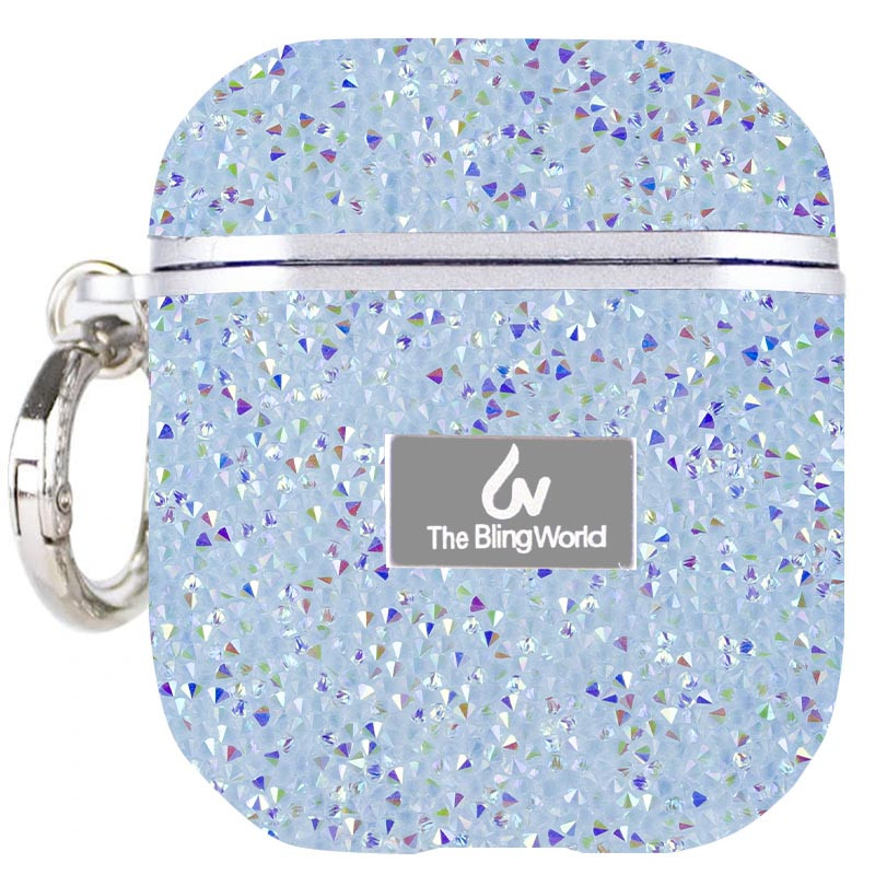 TPU чохол Bling World Rock Diamond для навушників AirPods 1/2 на малюнкі №1