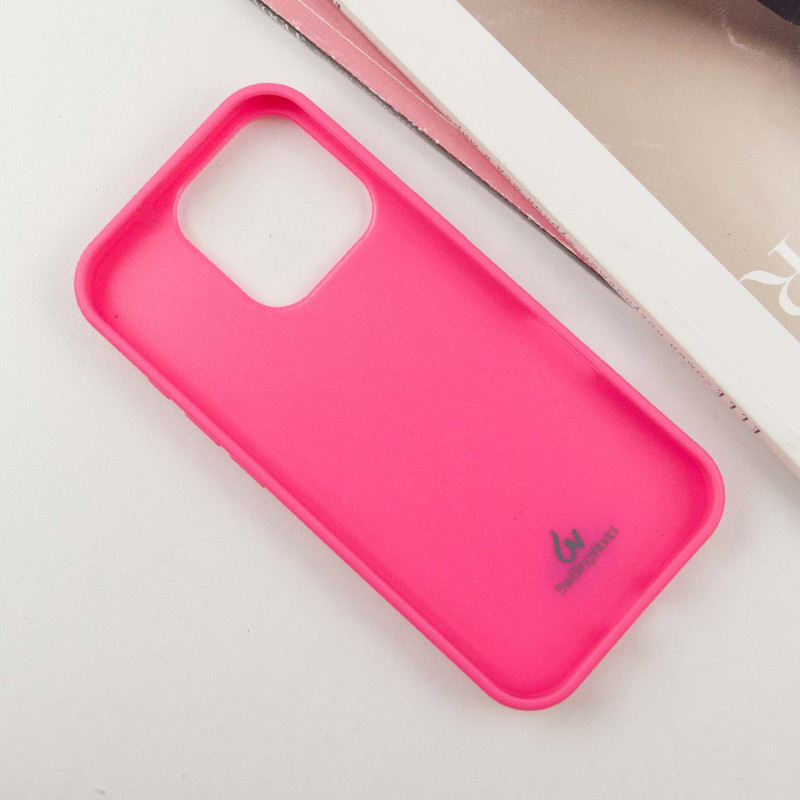 Сверкающий чехол со стразами Bling World Rock Diamond для Apple iPhone 16 Pro Max (6.9) |TPU| на картинке №3