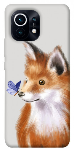 Чохол itsPrint Funny fox для Xiaomi Mi 11