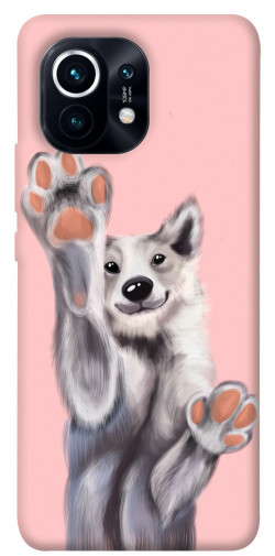 Чехол itsPrint Cute dog для Xiaomi Mi 11