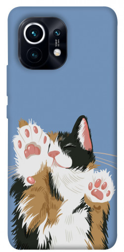 Чехол itsPrint Funny cat для Xiaomi Mi 11
