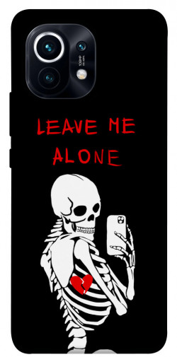 Чехол itsPrint Leave me alone для Xiaomi Mi 11