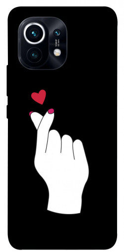 Чехол itsPrint Сердце в руке для Xiaomi Mi 11