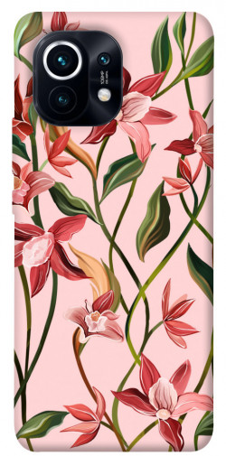 Чехол itsPrint Floral motifs для Xiaomi Mi 11