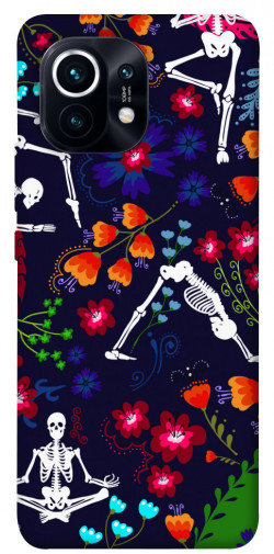 Чохол itsPrint Yoga skeletons для Xiaomi Mi 11