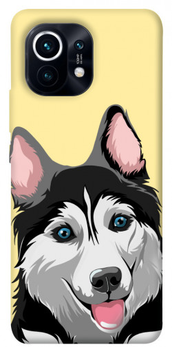 Чехол itsPrint Husky dog для Xiaomi Mi 11