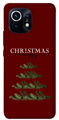 Чохол itsPrint Щасливого Різдва для Xiaomi Mi 11