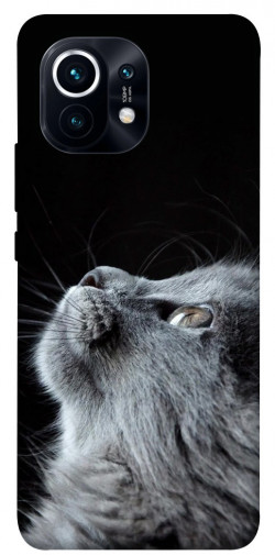 Чехол itsPrint Cute cat для Xiaomi Mi 11