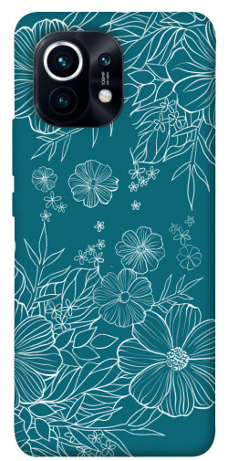 Чохол itsPrint Botanical illustration для Xiaomi Mi 11