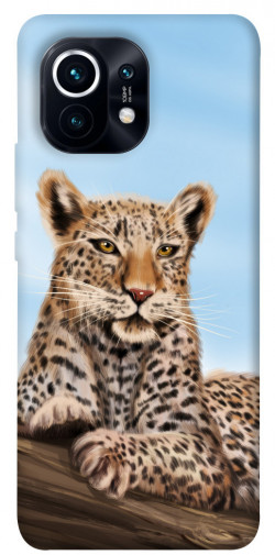 Чехол itsPrint Proud leopard для Xiaomi Mi 11