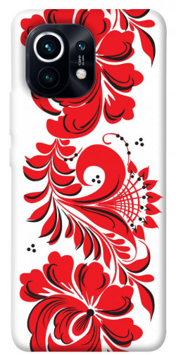 Чохол itsPrint Червона вишиванка для Xiaomi Mi 11