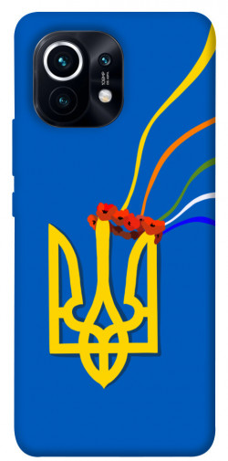 Чехол itsPrint Квітучий герб для Xiaomi Mi 11