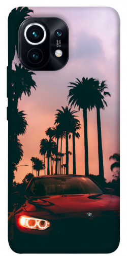 Чехол itsPrint BMW at sunset для Xiaomi Mi 11