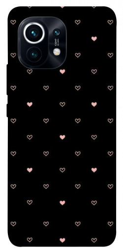 Чохол itsPrint Серця для Xiaomi Mi 11