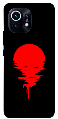 Чехол itsPrint Red Moon для Xiaomi Mi 11