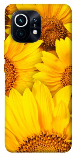 Чохол itsPrint Букет соняшників для Xiaomi Mi 11