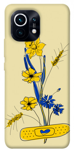Чехол itsPrint Українські квіточки для Xiaomi Mi 11