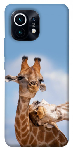 Чехол itsPrint Милые жирафы для Xiaomi Mi 11