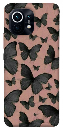 Чехол itsPrint Порхающие бабочки для Xiaomi Mi 11