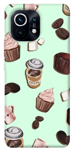 Чехол itsPrint Coffee and sweets для Xiaomi Mi 11