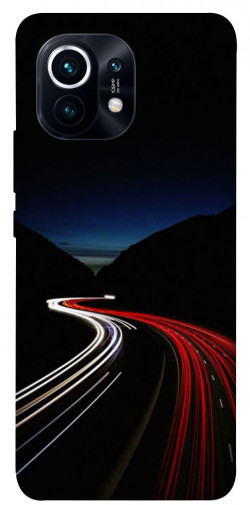 Чохол itsPrint Червоно-біла дорога для Xiaomi Mi 11