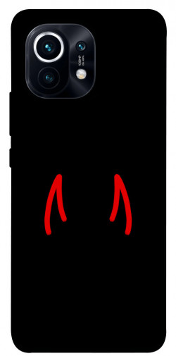 Чохол itsPrint Red horns для Xiaomi Mi 11