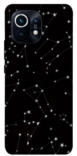 Чехол itsPrint Созвездия для Xiaomi Mi 11