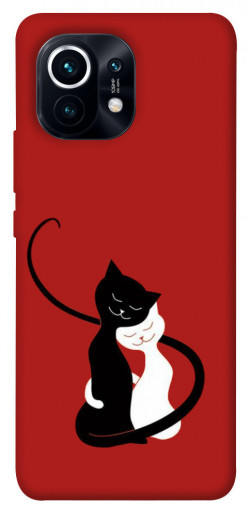 Чехол itsPrint Влюбленные коты для Xiaomi Mi 11