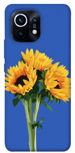 Чехол itsPrint Bouquet of sunflowers для Xiaomi Mi 11