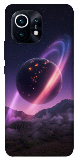 Чехол itsPrint Сатурн для Xiaomi Mi 11