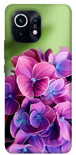 Чехол itsPrint Кружевная гортензия для Xiaomi Mi 11
