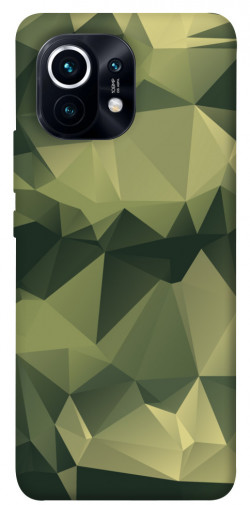 Чехол itsPrint Треугольный камуфляж 2 для Xiaomi Mi 11