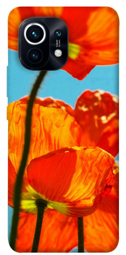 Чехол itsPrint Яркие маки для Xiaomi Mi 11