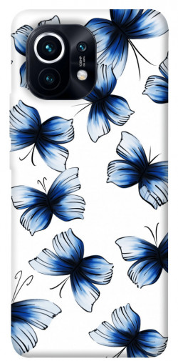 Чехол itsPrint Tender butterflies для Xiaomi Mi 11