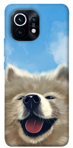 Чехол itsPrint Samoyed husky для Xiaomi Mi 11
