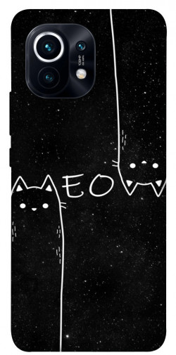 Чехол itsPrint Meow для Xiaomi Mi 11