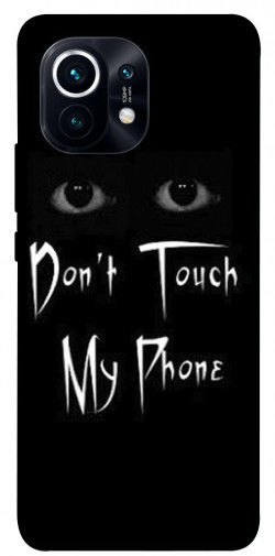 Чехол itsPrint Don't Touch для Xiaomi Mi 11