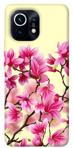 Чохол itsPrint Квіти сакури для Xiaomi Mi 11