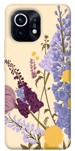 Чехол itsPrint Flowers art для Xiaomi Mi 11