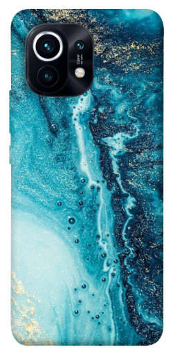 Чехол itsPrint Голубая краска для Xiaomi Mi 11