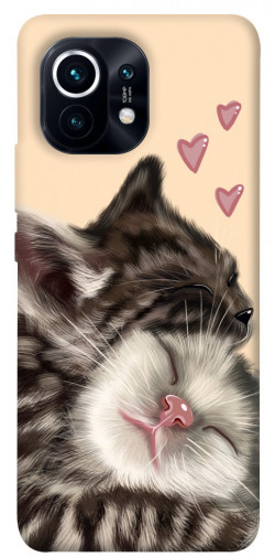 Чехол itsPrint Cats love для Xiaomi Mi 11