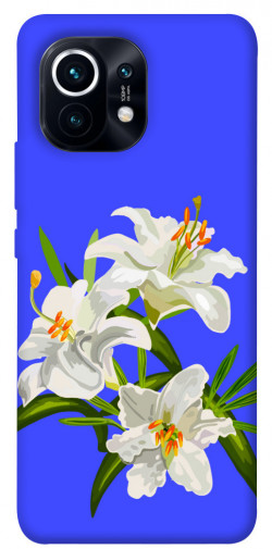 Чохол itsPrint Three lilies для Xiaomi Mi 11