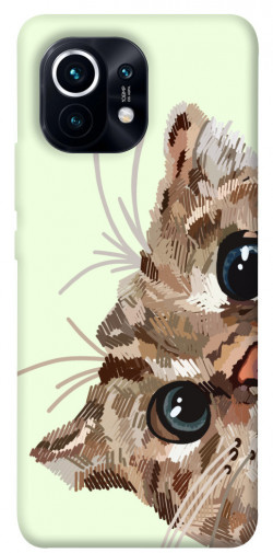 Чехол itsPrint Cat muzzle для Xiaomi Mi 11
