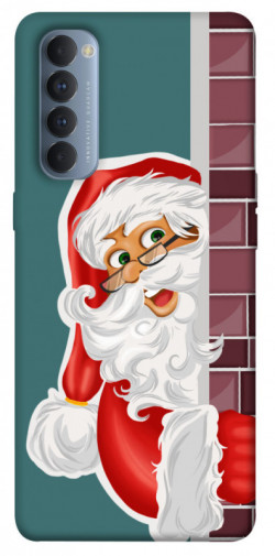 Чехол itsPrint Hello Santa для Oppo Reno 4 Pro