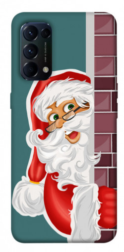 Чехол itsPrint Hello Santa для Oppo Reno 5 4G