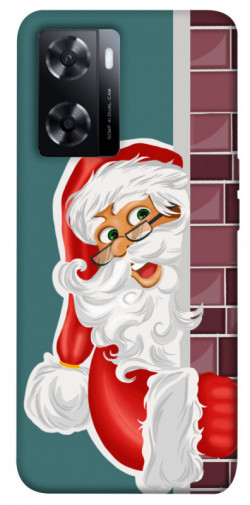 Чехол itsPrint Hello Santa для Oppo A57s
