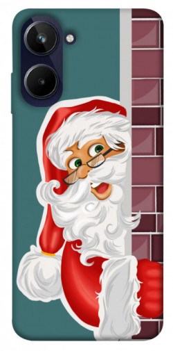 Чехол itsPrint Hello Santa для Realme 10 4G